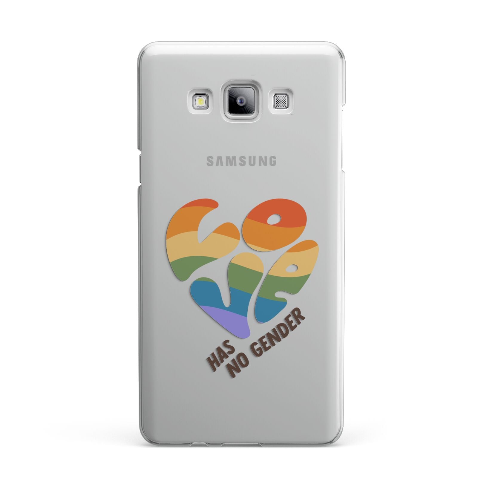 Love Has No Gender Samsung Galaxy A7 2015 Case