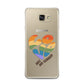 Love Has No Gender Samsung Galaxy A7 2016 Case on gold phone