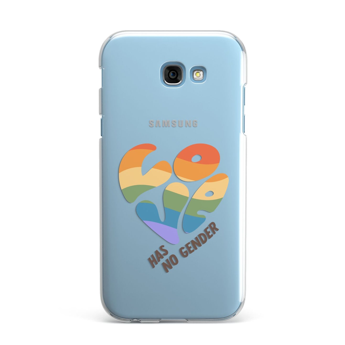 Love Has No Gender Samsung Galaxy A7 2017 Case