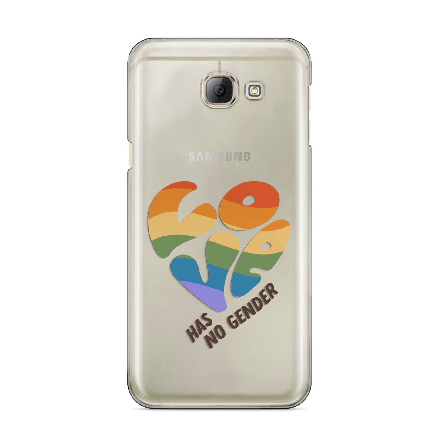 Love Has No Gender Samsung Galaxy A8 2016 Case