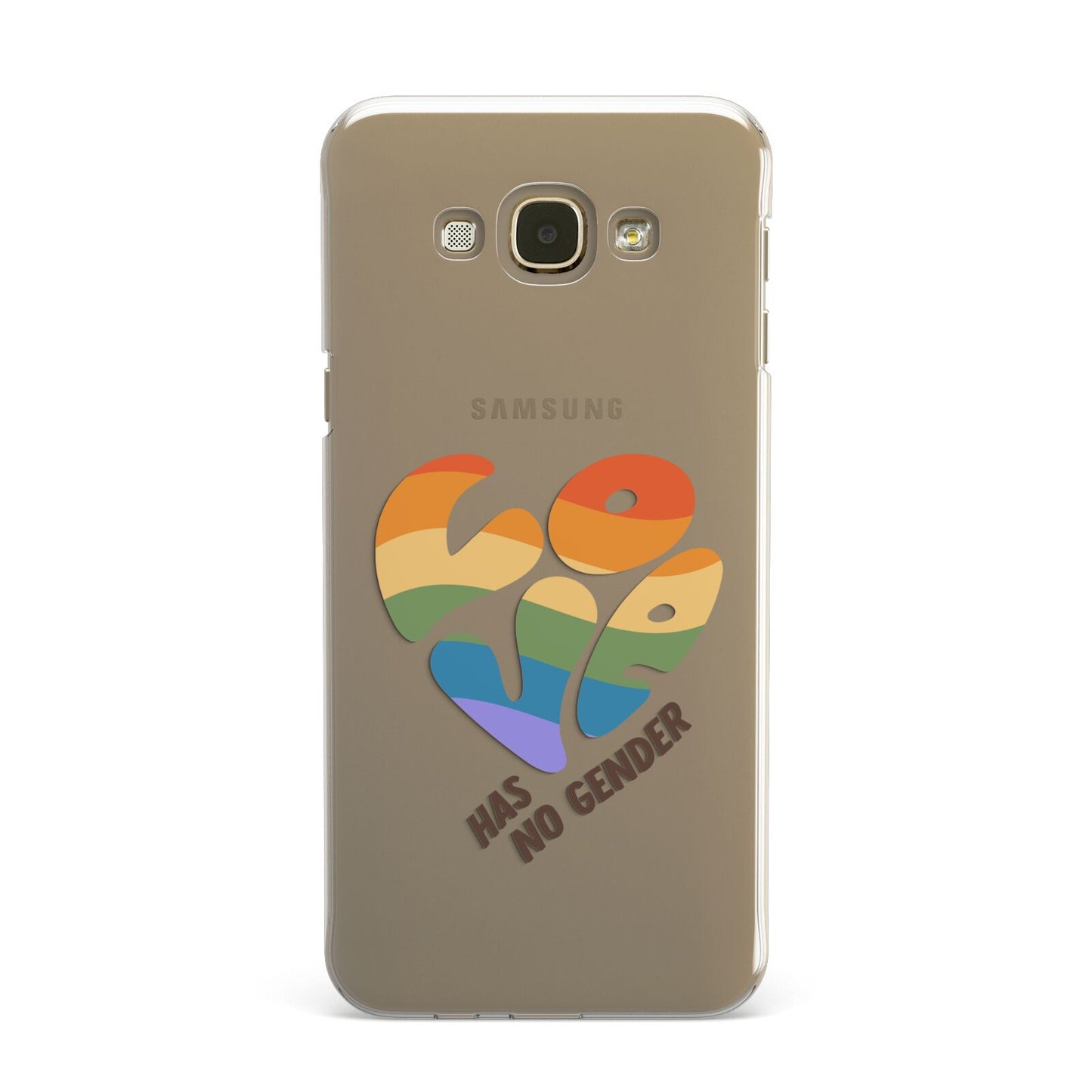 Love Has No Gender Samsung Galaxy A8 Case