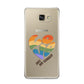 Love Has No Gender Samsung Galaxy A9 2016 Case on gold phone