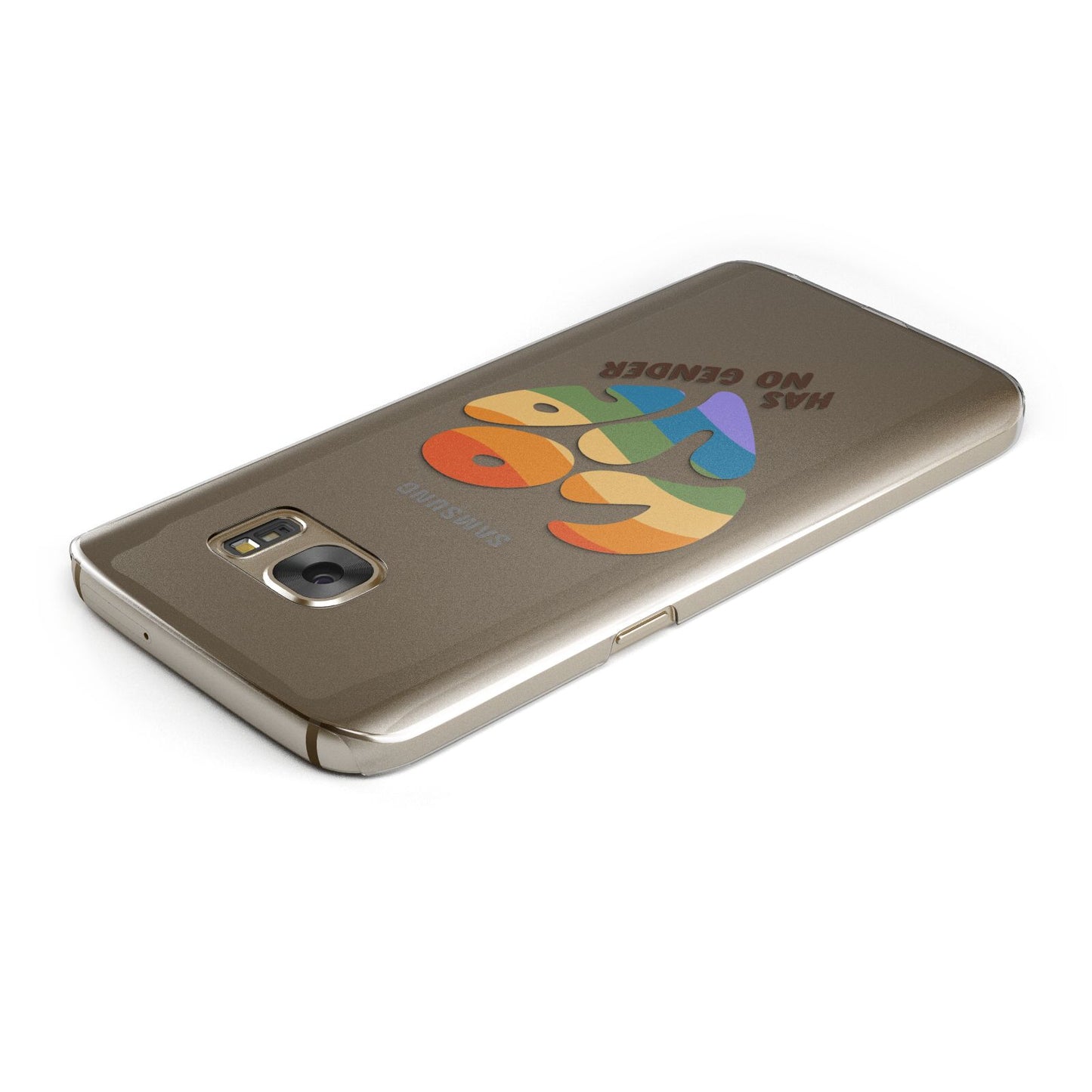 Love Has No Gender Samsung Galaxy Case Top Cutout
