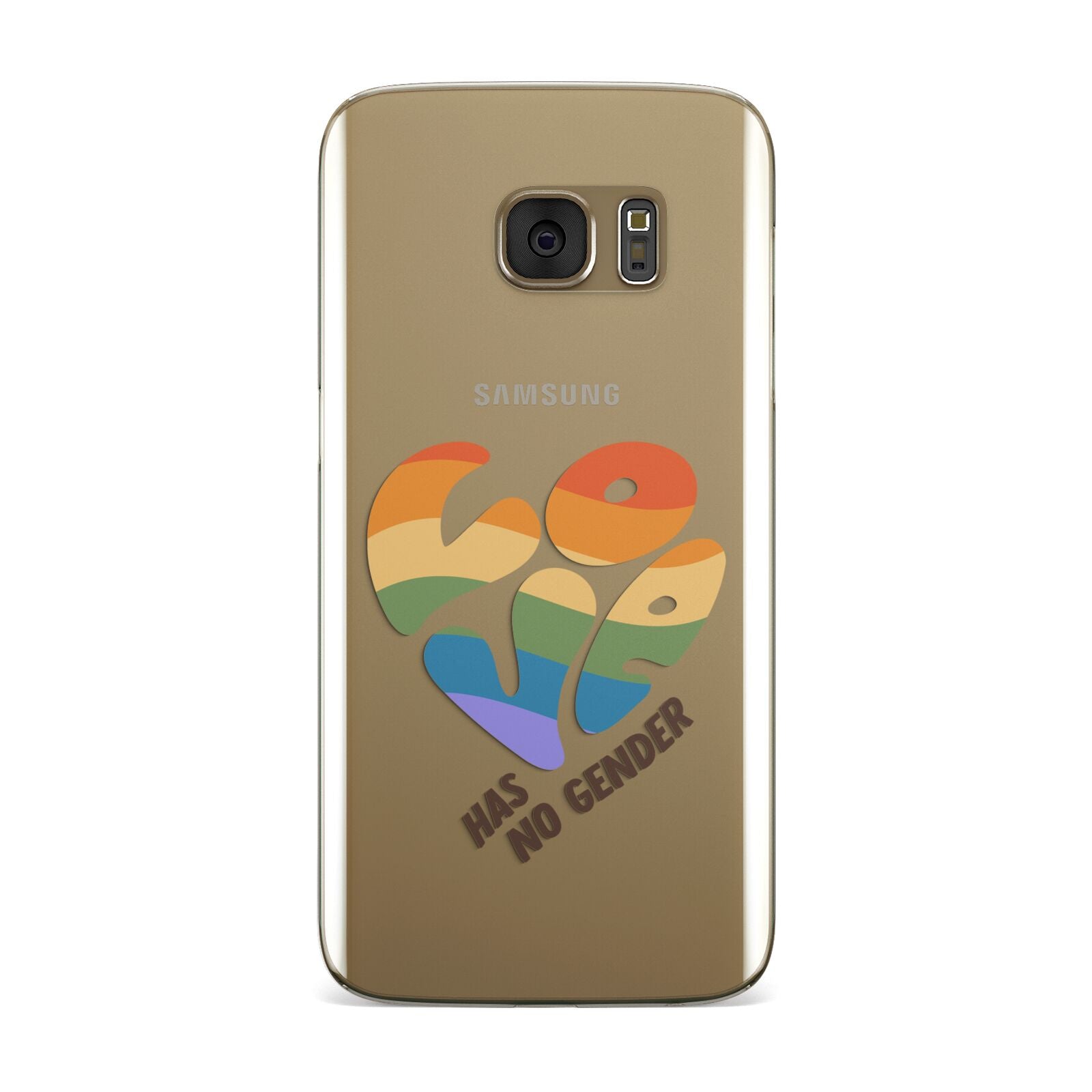 Love Has No Gender Samsung Galaxy Case