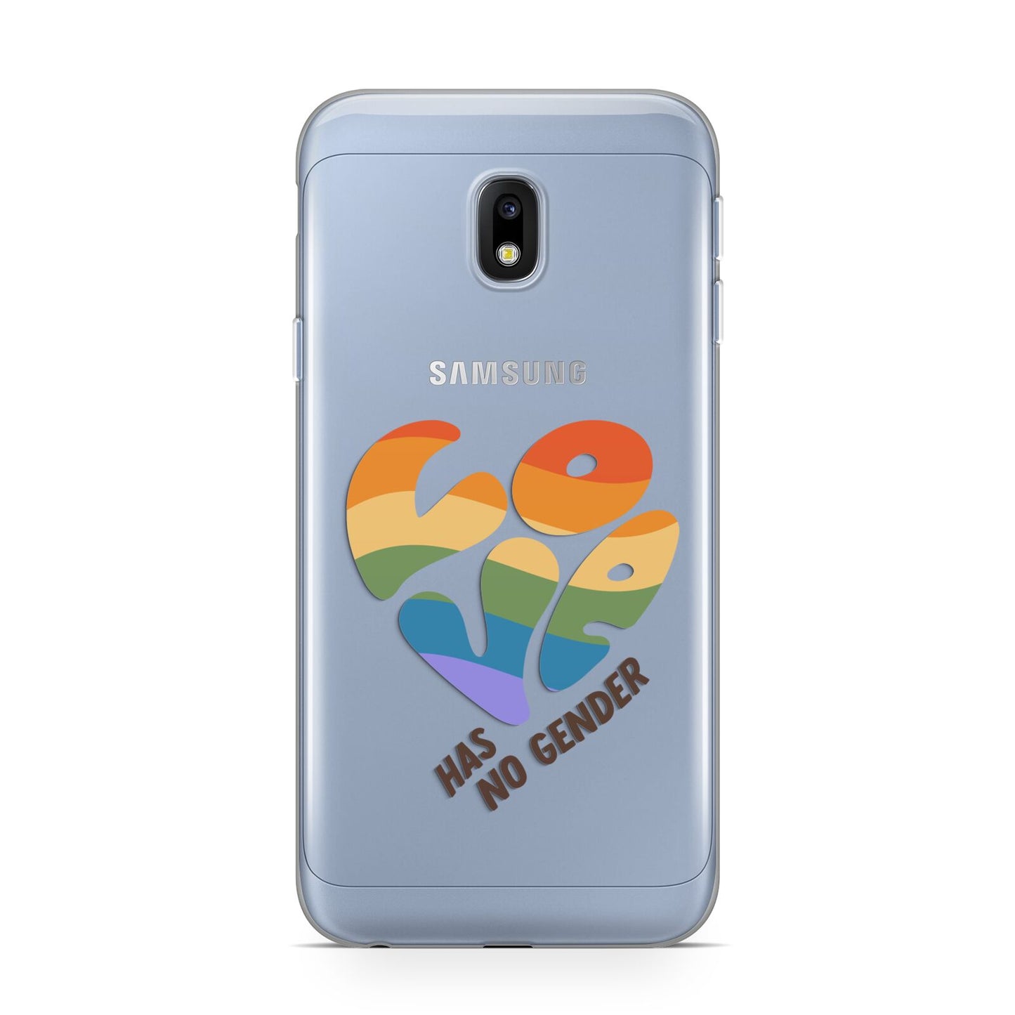 Love Has No Gender Samsung Galaxy J3 2017 Case