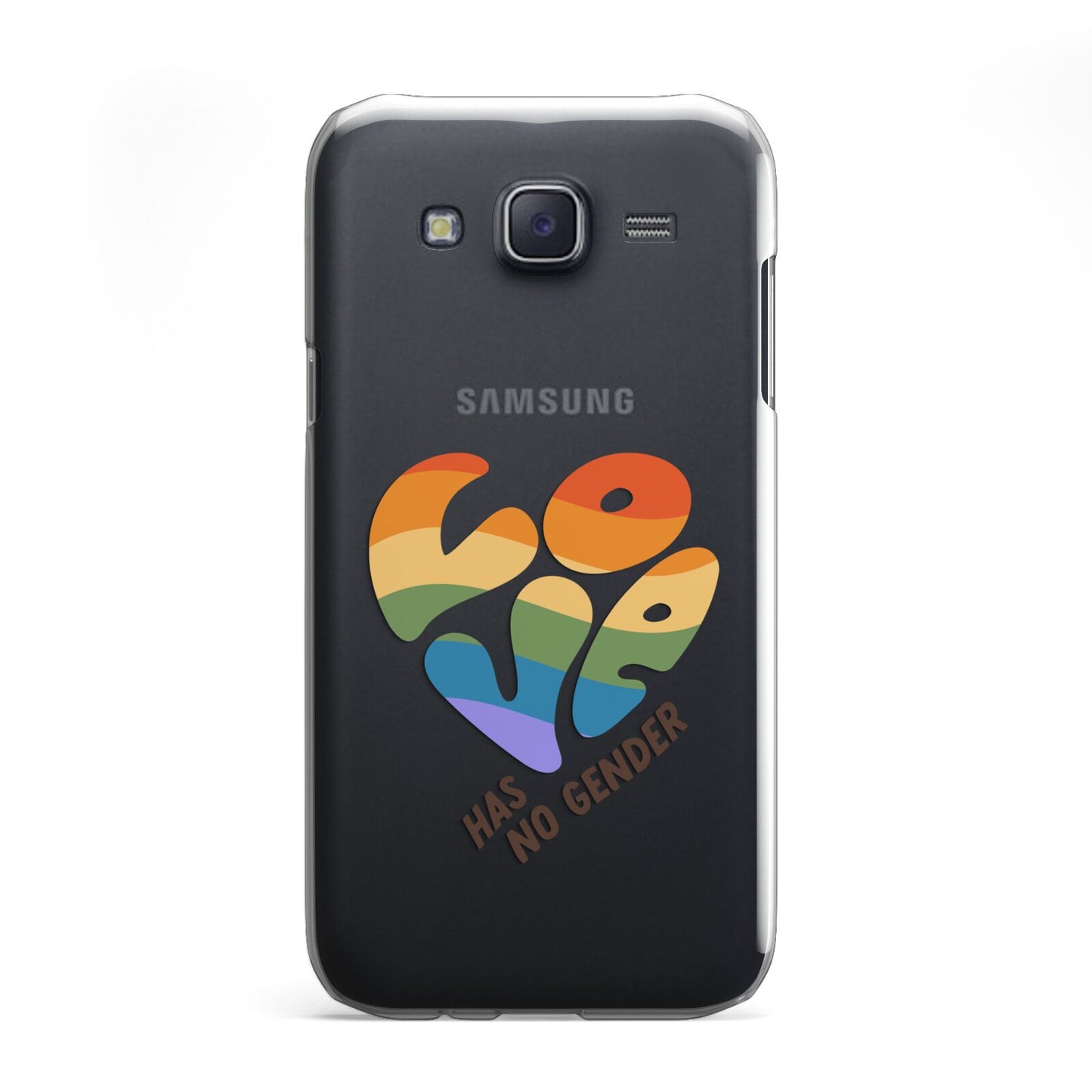 Love Has No Gender Samsung Galaxy J5 Case