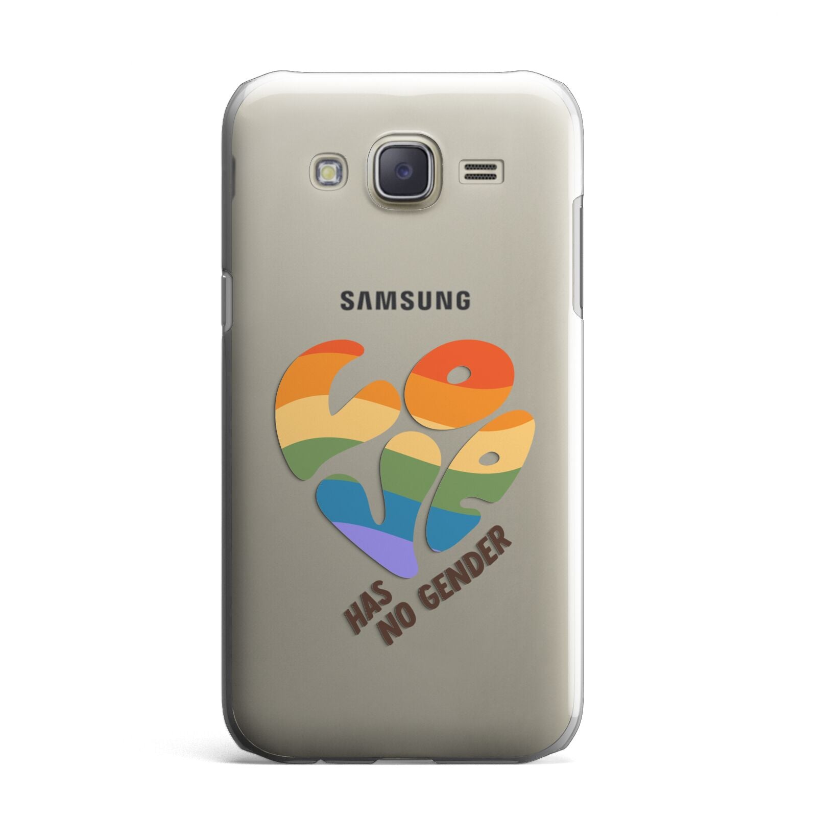 Love Has No Gender Samsung Galaxy J7 Case