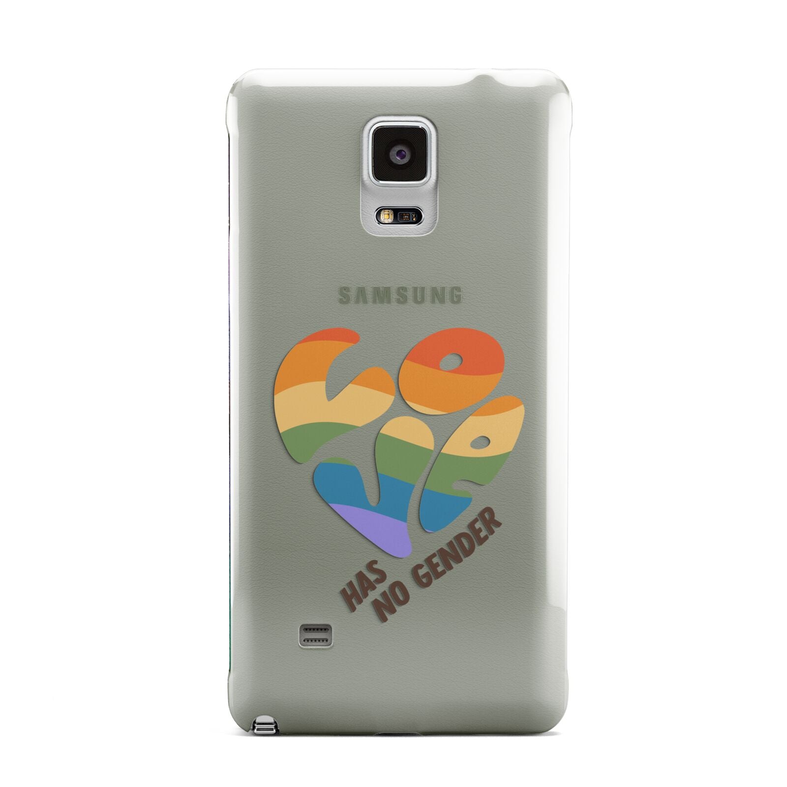 Love Has No Gender Samsung Galaxy Note 4 Case