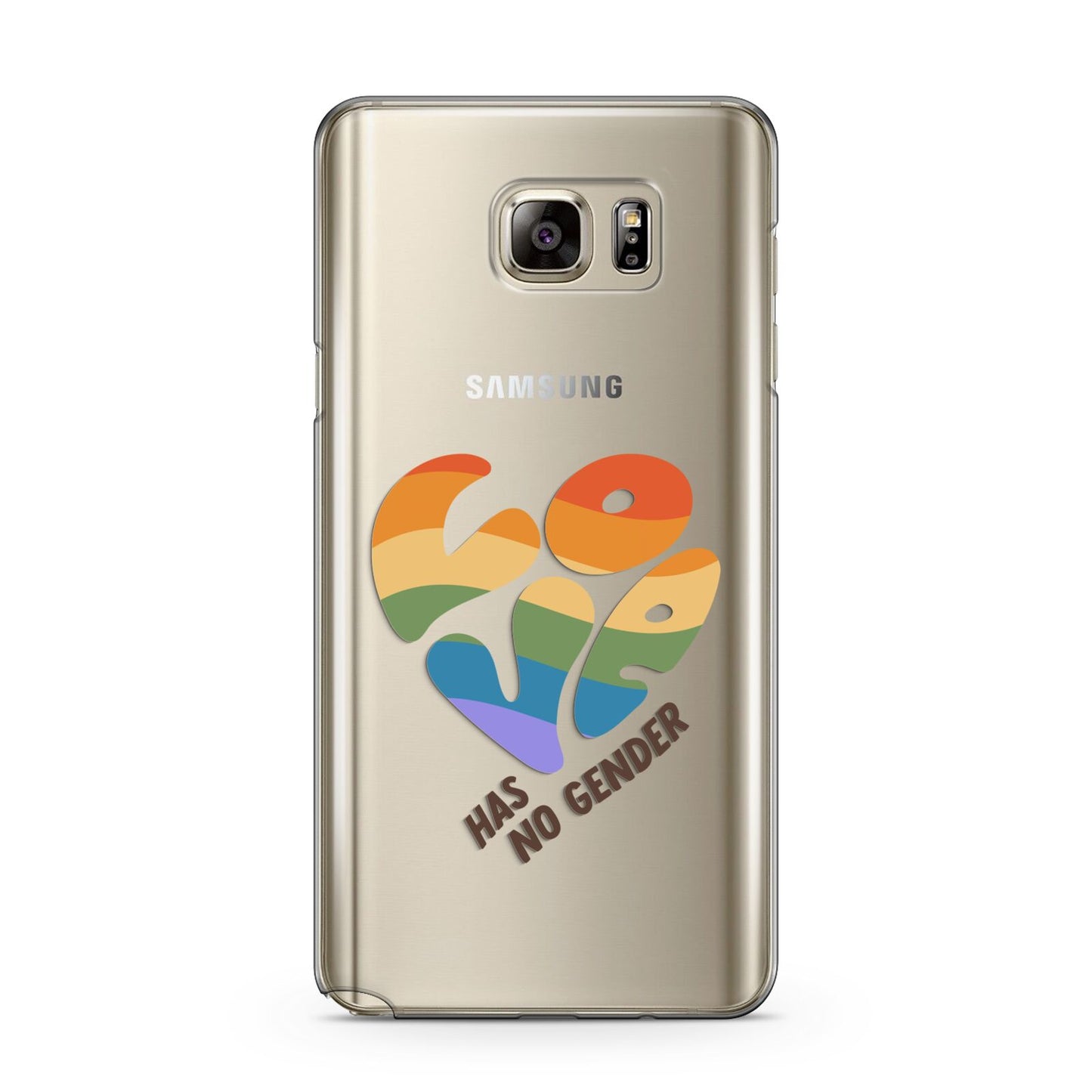 Love Has No Gender Samsung Galaxy Note 5 Case