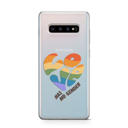 Love Has No Gender Samsung Galaxy S10 Case