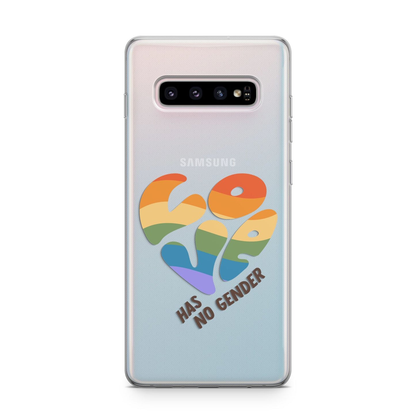 Love Has No Gender Samsung Galaxy S10 Plus Case