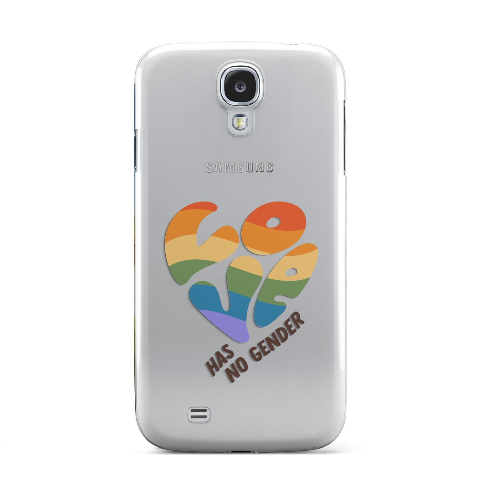 Love Has No Gender Samsung Galaxy S4 Case