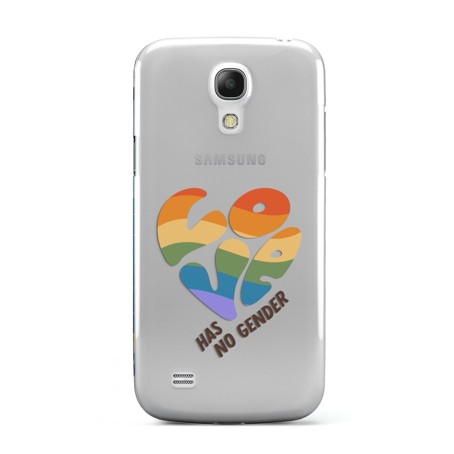 Love Has No Gender Samsung Galaxy S4 Mini Case