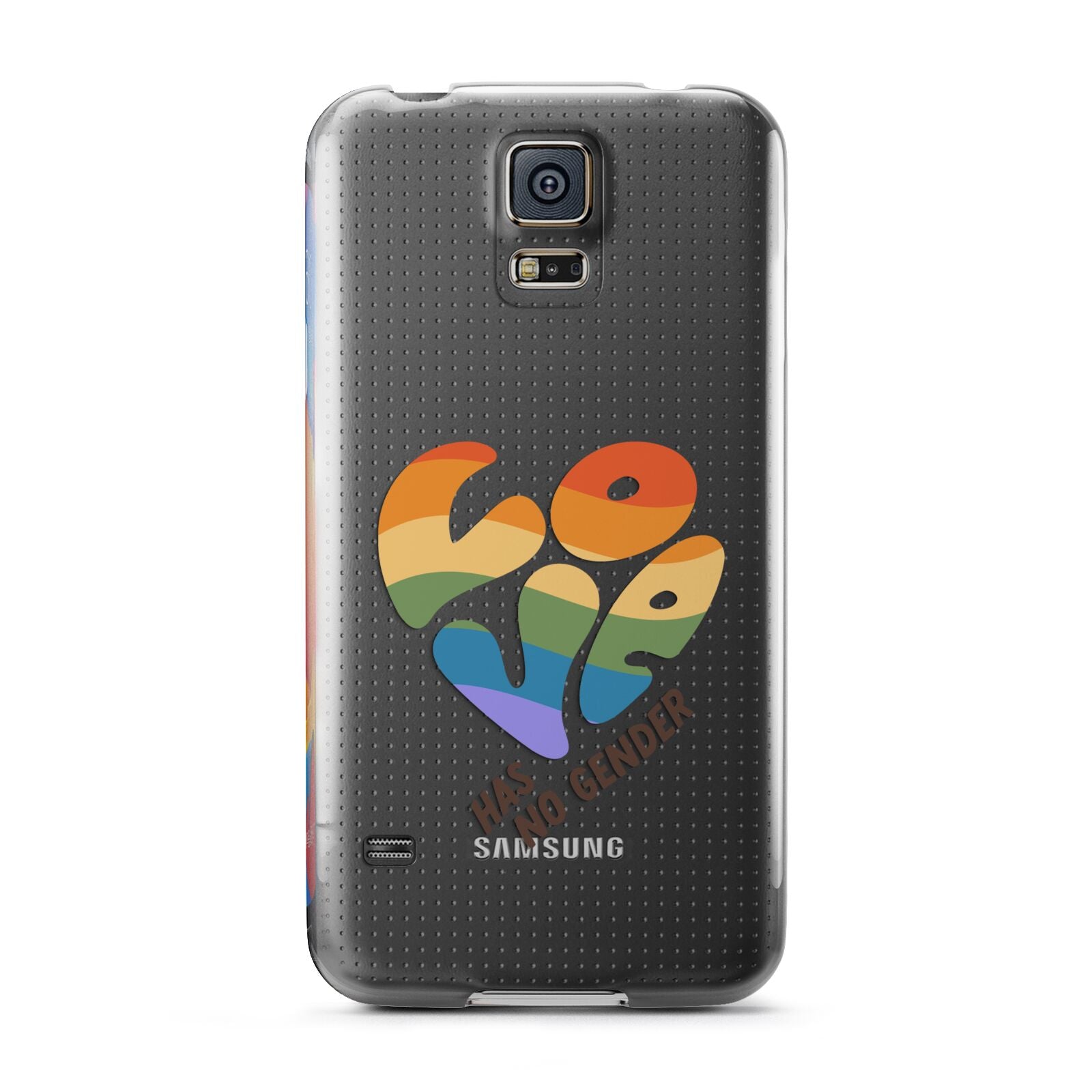 Love Has No Gender Samsung Galaxy S5 Case
