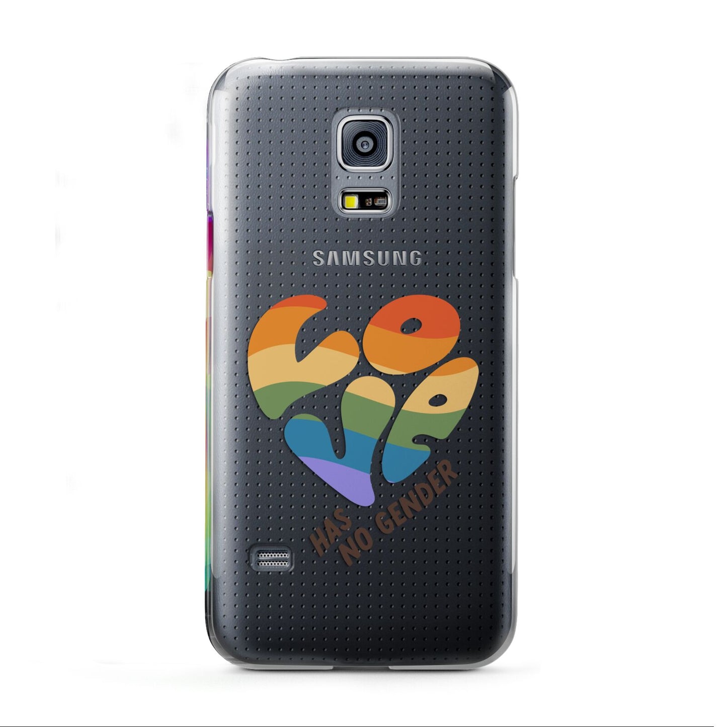 Love Has No Gender Samsung Galaxy S5 Mini Case