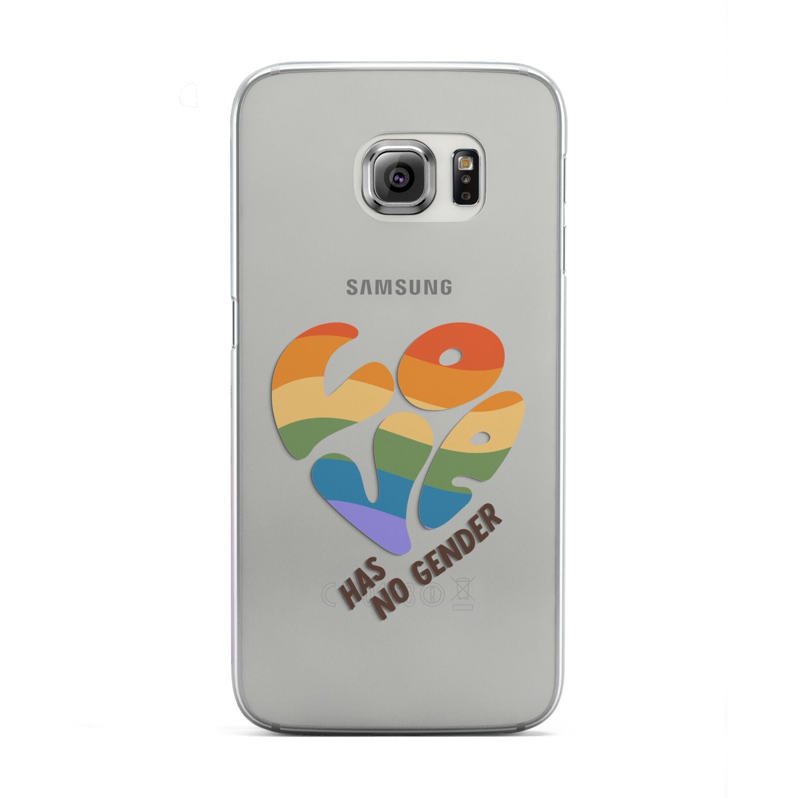 Love Has No Gender Samsung Galaxy S6 Edge Case