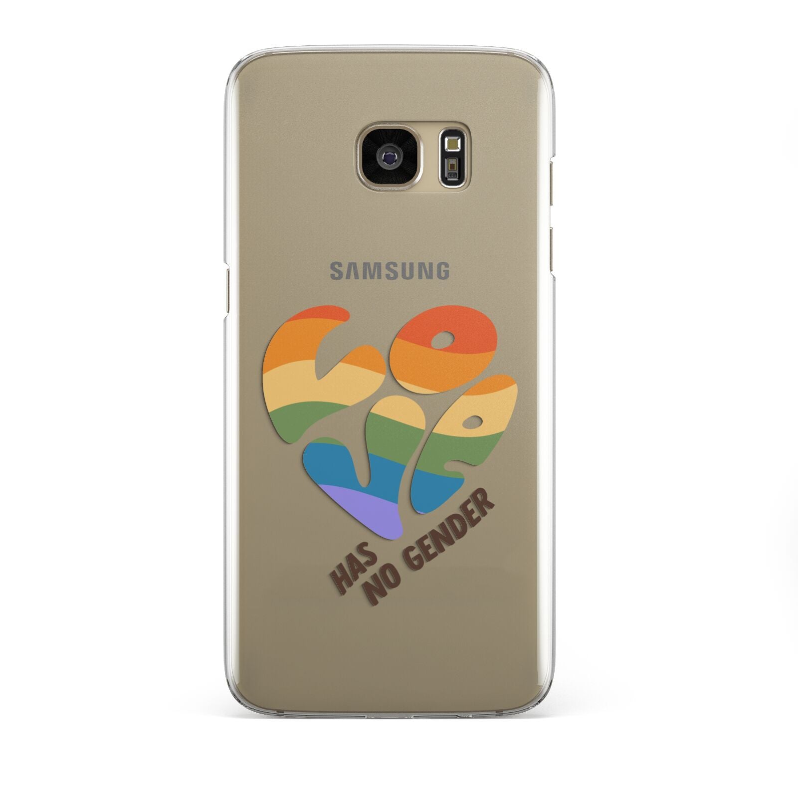 Love Has No Gender Samsung Galaxy S7 Edge Case