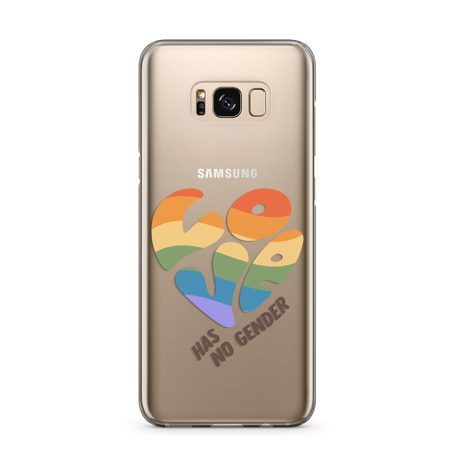 Love Has No Gender Samsung Galaxy S8 Plus Case