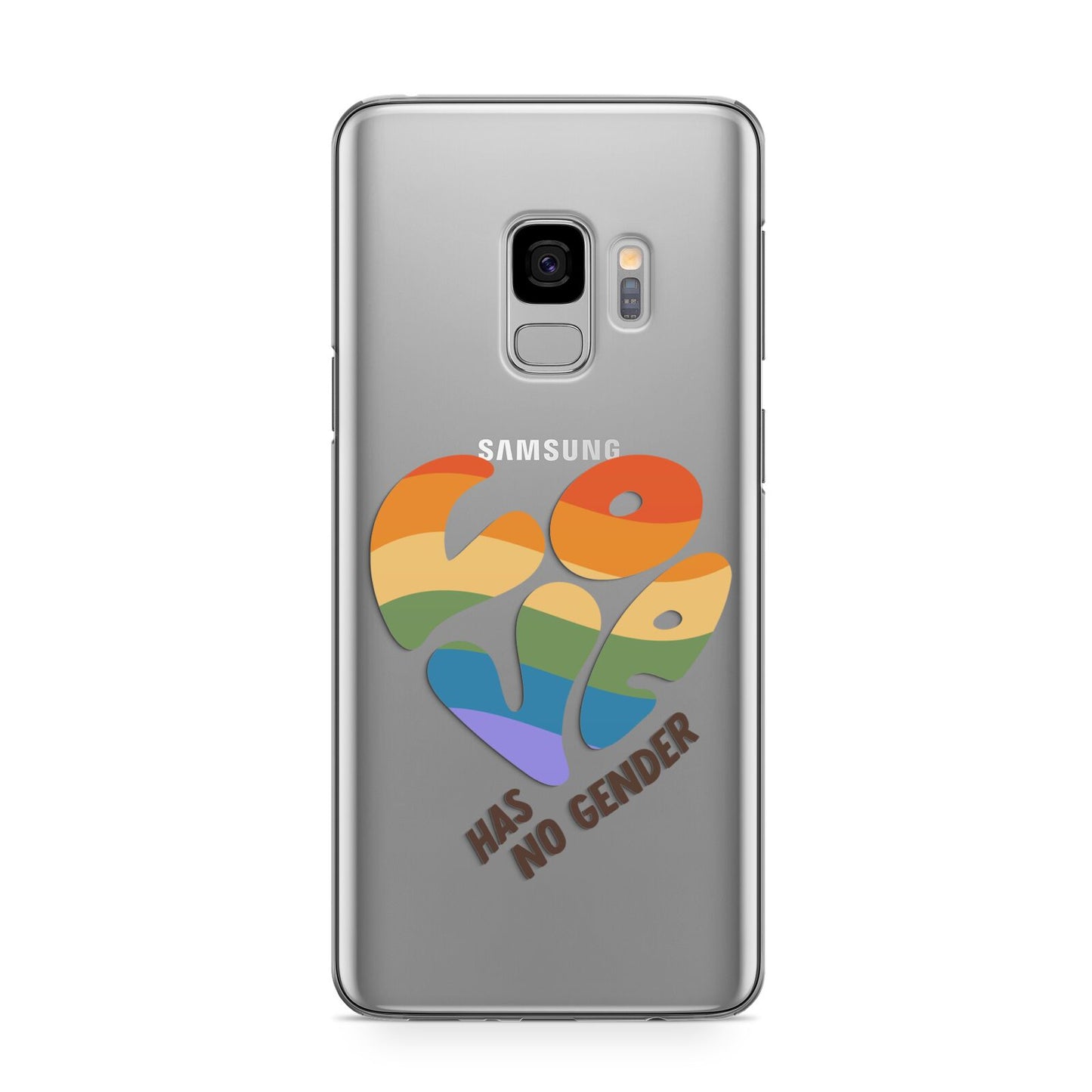 Love Has No Gender Samsung Galaxy S9 Case