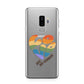 Love Has No Gender Samsung Galaxy S9 Plus Case on Silver phone