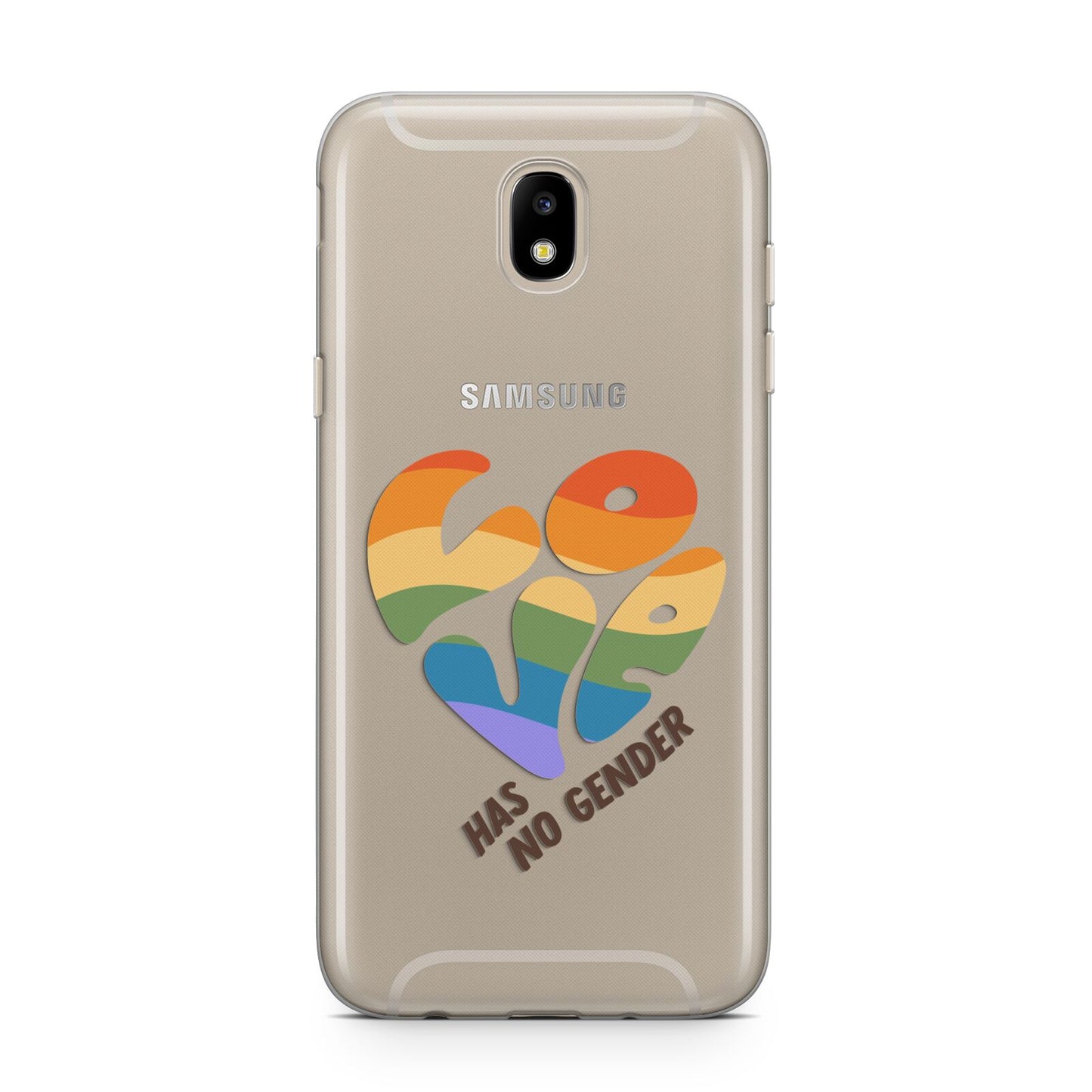 Love Has No Gender Samsung J5 2017 Case