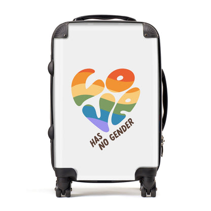 Love Has No Gender Suitcase