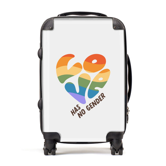 Love Has No Gender Suitcase