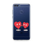 Love Heart Couples Custom Huawei P Smart Case