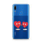 Love Heart Couples Custom Huawei P Smart Z
