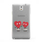 Love Heart Couples Custom Samsung Galaxy Note 3 Case