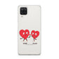 Love Heart Couples Custom Samsung M12 Case