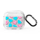Love Heart Sweets with Names AirPods Glitter Case 3rd Gen