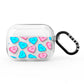 Love Heart Sweets with Names AirPods Pro Clear Case