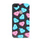 Love Heart Sweets with Names Apple iPhone 4s Case