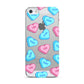 Love Heart Sweets with Names Apple iPhone 5 Case