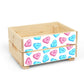Love Heart Sweets with Names Christmas Eve Crate Box Back Image