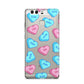 Love Heart Sweets with Names Huawei P9 Case