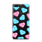 Love Heart Sweets with Names Huawei Y7 2018