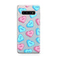Love Heart Sweets with Names Protective Samsung Galaxy Case