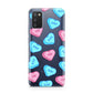 Love Heart Sweets with Names Samsung A02s Case