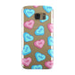 Love Heart Sweets with Names Samsung Galaxy Case