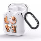 Love Personalised Photo Upload AirPods Clear Case Side Image