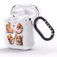 Love Personalised Photo Upload AirPods Clear Case Side Image