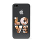 Love Personalised Photo Upload Apple iPhone 4s Case