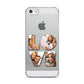 Love Personalised Photo Upload Apple iPhone 5 Case