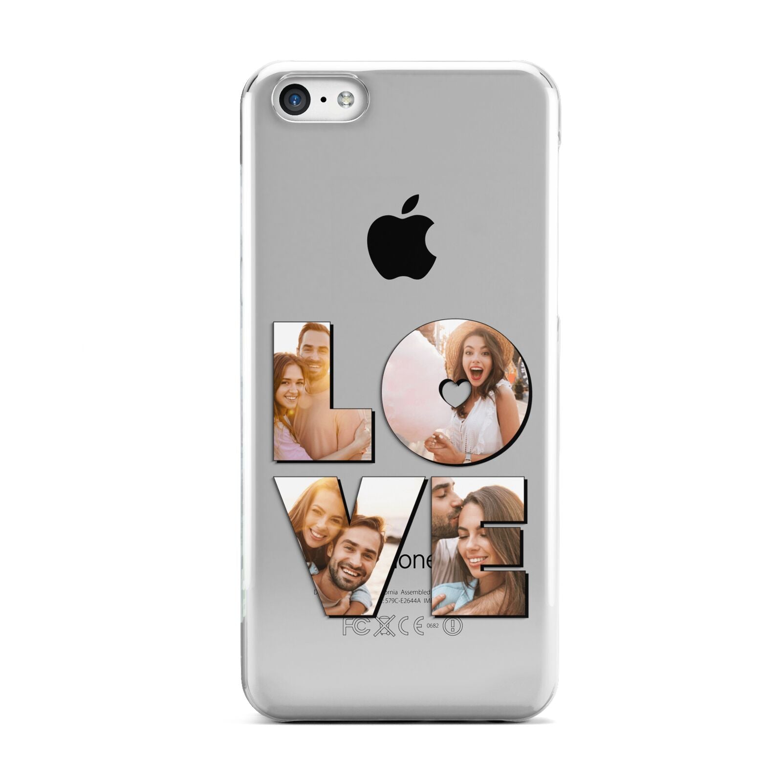 Love Personalised Photo Upload Apple iPhone 5c Case