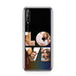 Love Personalised Photo Upload Huawei Enjoy 10s Phone Case