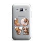 Love Personalised Photo Upload Samsung Galaxy J1 2015 Case