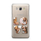 Love Personalised Photo Upload Samsung Galaxy J5 2016 Case