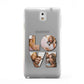 Love Personalised Photo Upload Samsung Galaxy Note 3 Case